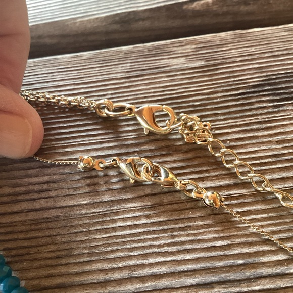 Premier Designs Aloha necklace 4 in 1 tropical colors - Picture 4 of 5